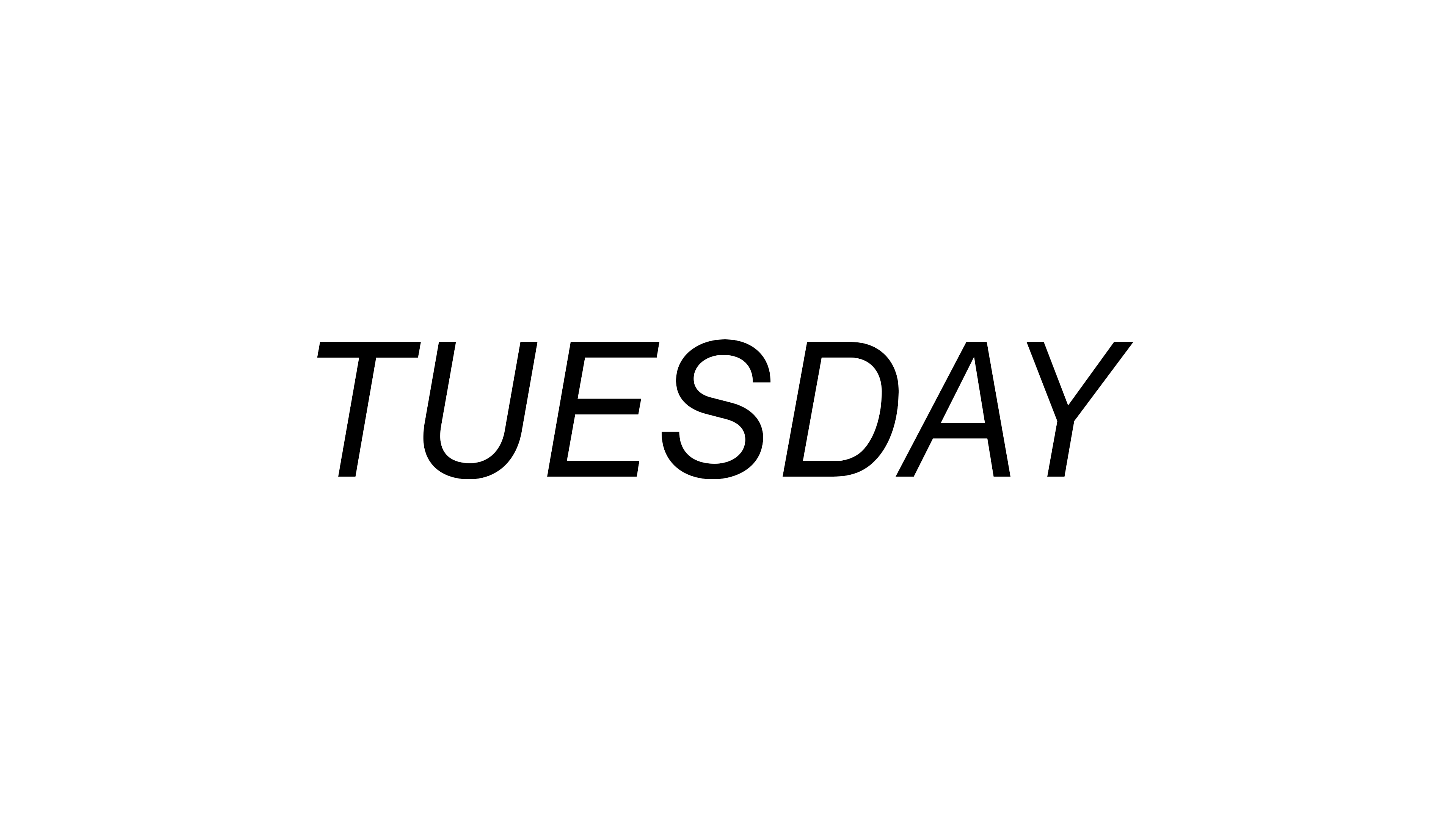 Tuesday 3/4