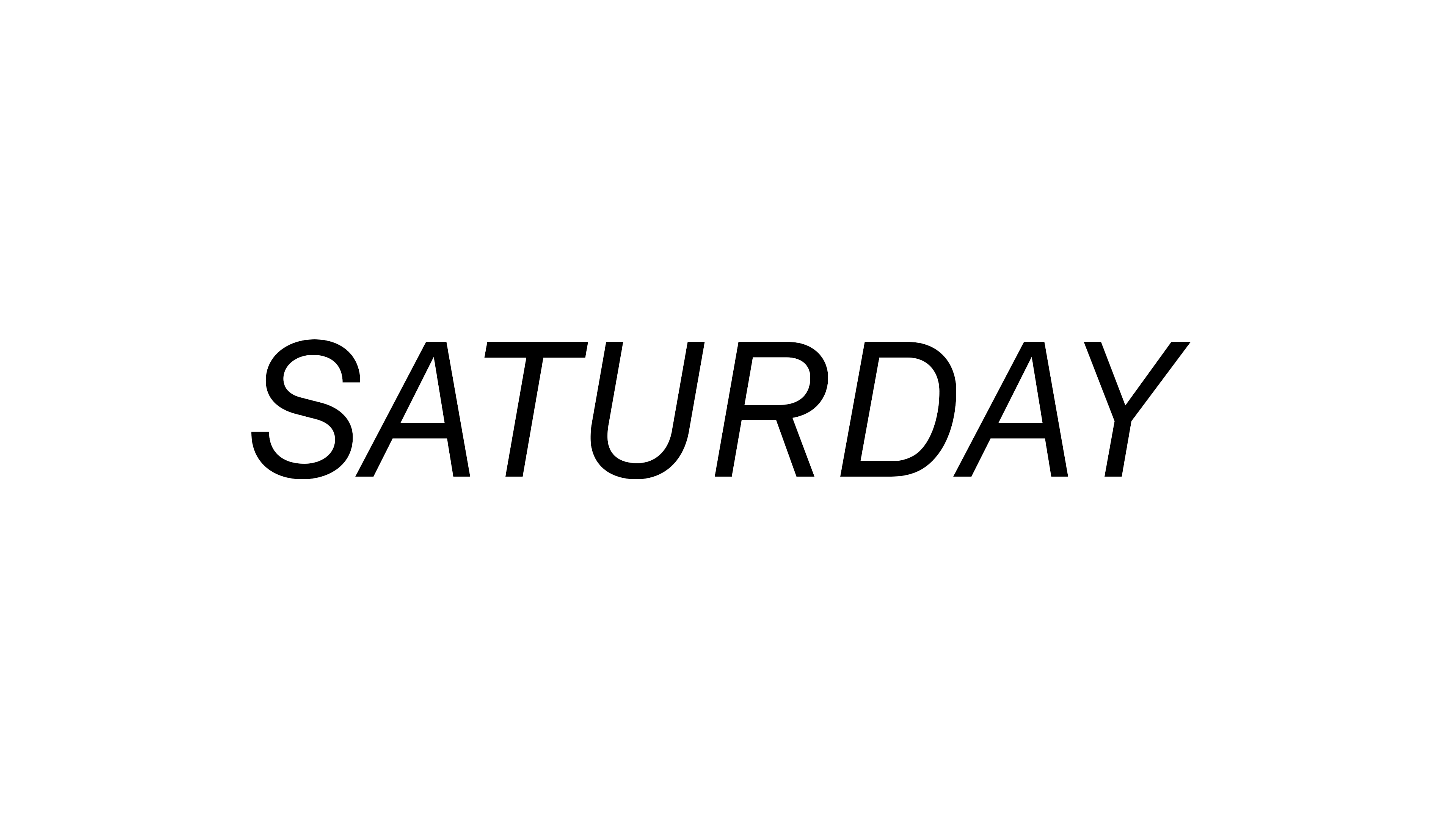 Saturday 9/14